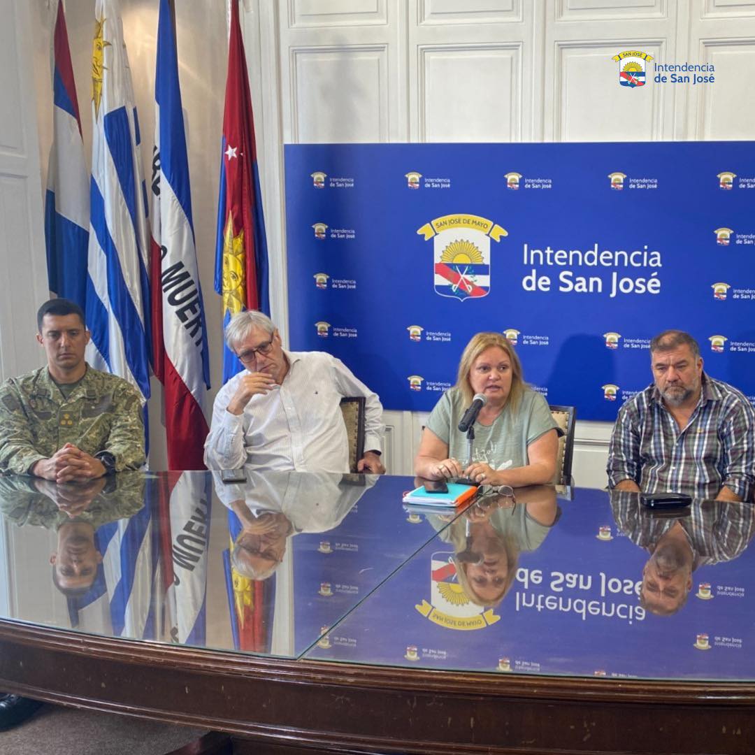 15.03.2023 Presidente de OSE se reunió con el Cecoed de San José