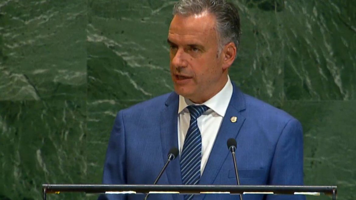 Orsi condena la guerra como crimen en la ONU, exige cese de hostilidades y liberación de rehenes