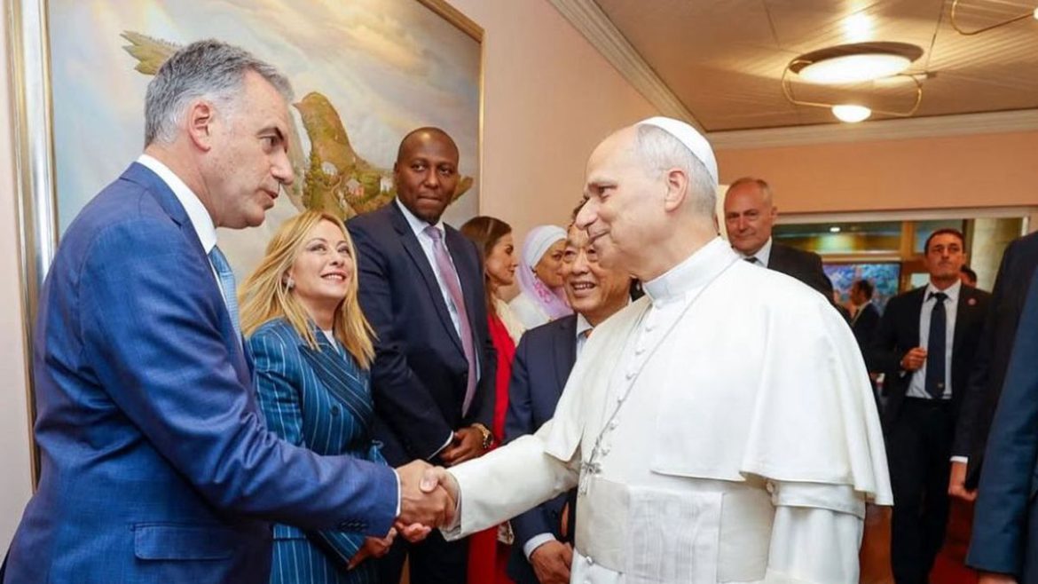 Orsi se reúne este viernes con el papa León XIV y con el secretario de Estado del Vaticano, Pietro Parolin