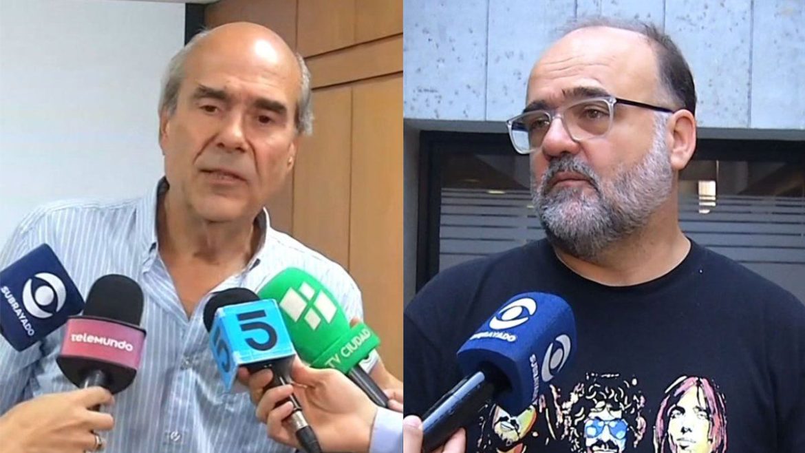 Ajustes del IRPF: Pablo Abdala señala "nuevo ajuste fiscal" y Gabriel Otero dice que por una u otra vía sería "recaudatorio"