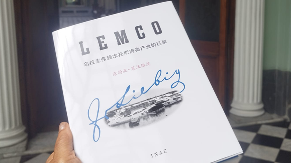 La historia del libro que, traducido al chino, Uruguay obsequiará durante la misión oficial en ese mercado