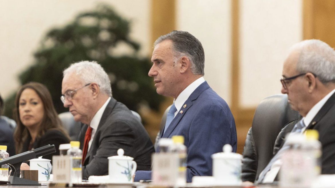Orsi destacó la "estabilidad de Uruguay" en su mensaje ante Xi Jinping en China