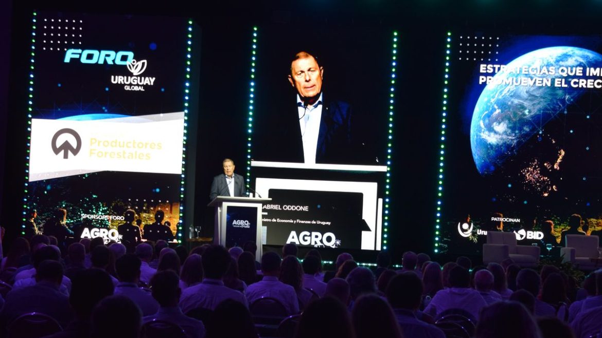 Oddone anunció en Agro en Punta el inicio de un conjunto de reformas a nivel de la microeconomía