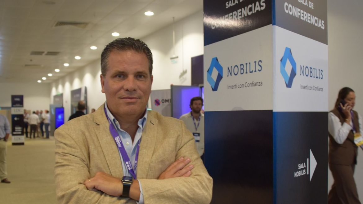 Salvador Ferrer, CEO de Nobilis, habló en Agro en Punta sobre el valor de conectar dos mundos