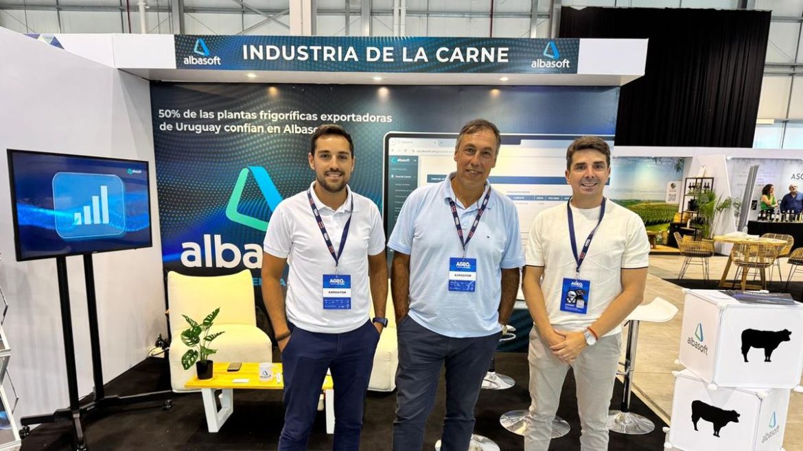 Albasoft: la tecnología uruguaya que optimiza la gestión de la industria cárnica y ya es utilizada por el 50% de las plantas exportadoras del país