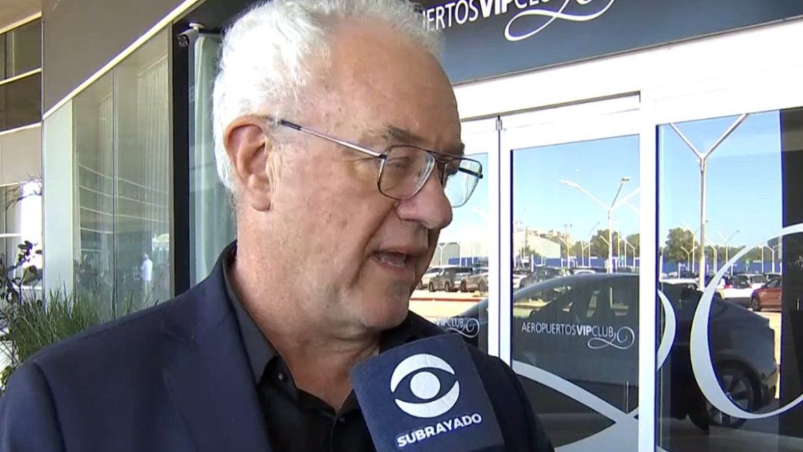 Lubetkin tras su llegada de China: "Hicimos una gran acción de Estado y con resultados que se van a ir viendo en el tiempo"