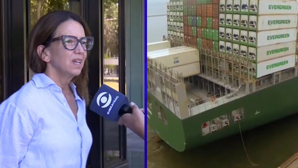 Barco canceló entrada al puerto por conflicto y "cantidad de contenedores quedaron sin embarcar", denuncian exportadores