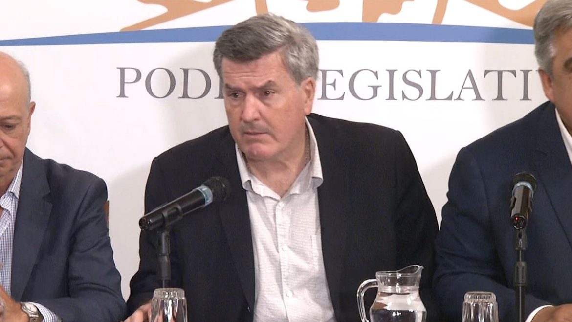 Bordaberry interpelará a Negro: "La inseguridad está ya a niveles en el Uruguay que no se aguantan más", afirmó