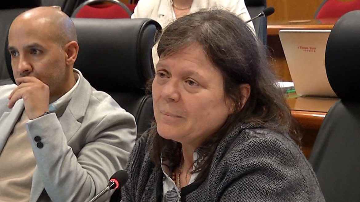 Senadores de la coalición cursan nota a Orsi para que envíe la venia de Mónica Ferrero como Fiscal de Corte titular