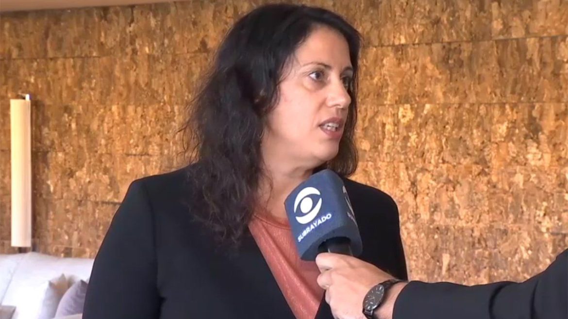 Embajadora de Israel manifestó "esperanza" que al terminar la operación militar no exista más una amenaza iraní