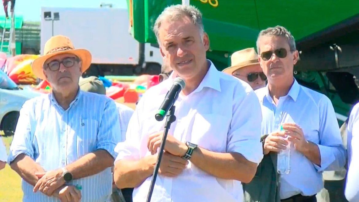 Orsi participó en la Expoactiva y destacó la innovación del agro: "Cuanto más nos golpean, más nos levantamos"