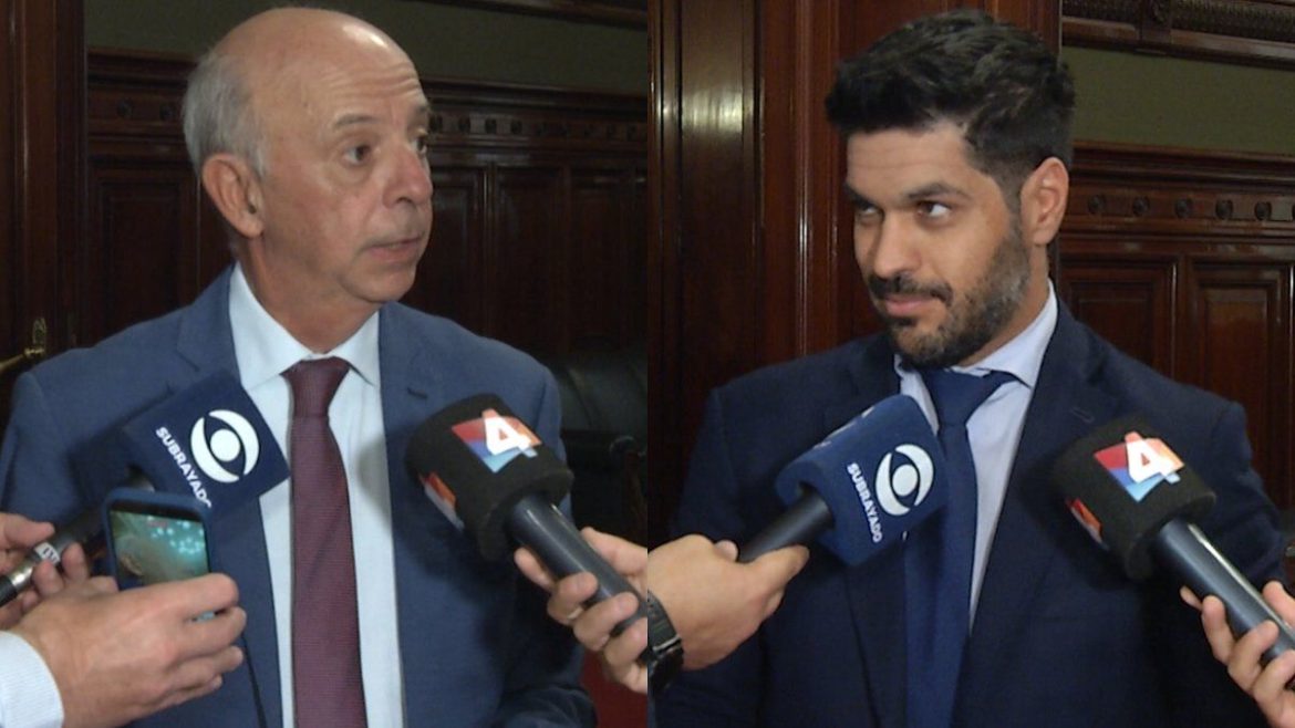 "Un proceso iniciado con intencionalidad política" y "tiene un crédito contra el Estado"; García y Ojeda sobre Besozzi