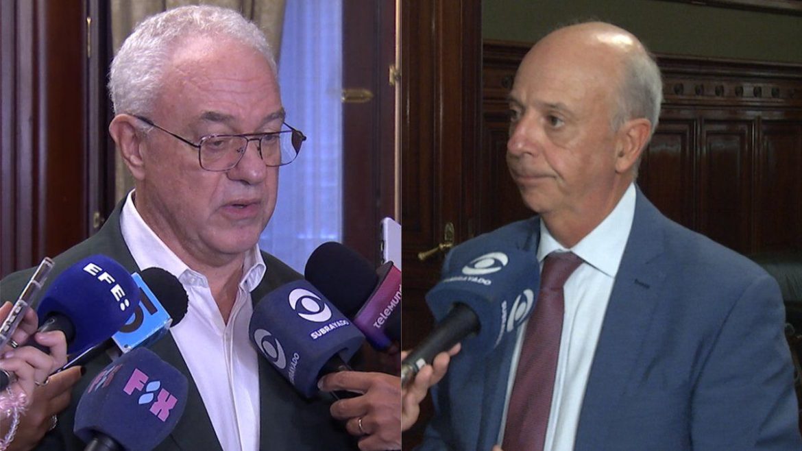 García propuso usar el Hércules para repatriar uruguayos de Medio Oriente y Lubetkin dijo que "no se plantea como hipótesis"