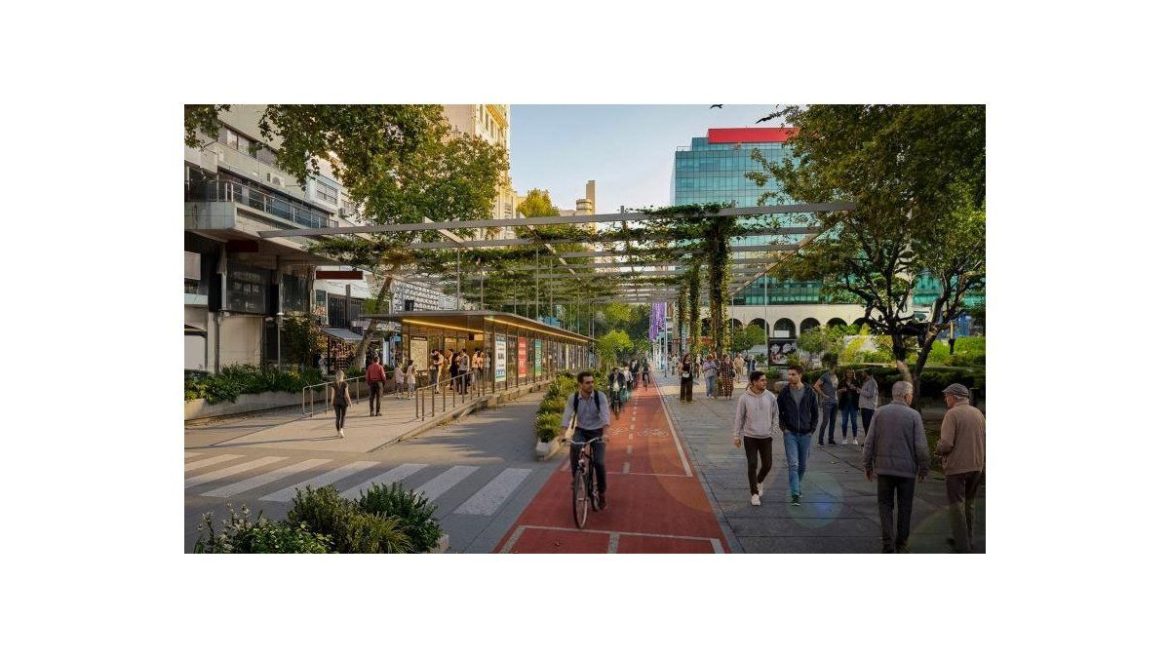 Mario Bergara dijo que prevén empezar las obras del proyecto de movilidad en 2027