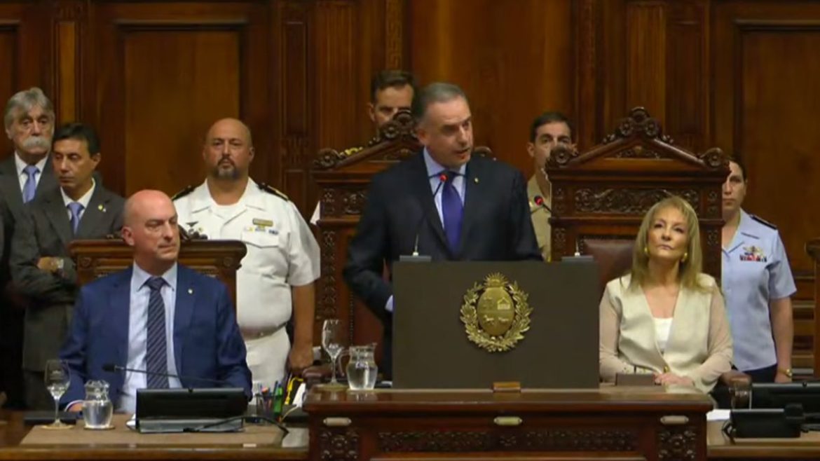 Orsi ante la Asamblea General a un año de su mandato: "Empezamos por ordenar para poder transformar"