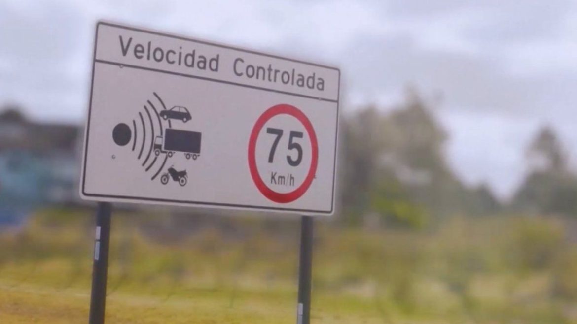 Cambian proyecto de ley para bajar el monto de las multas por exceso de velocidad en rutas