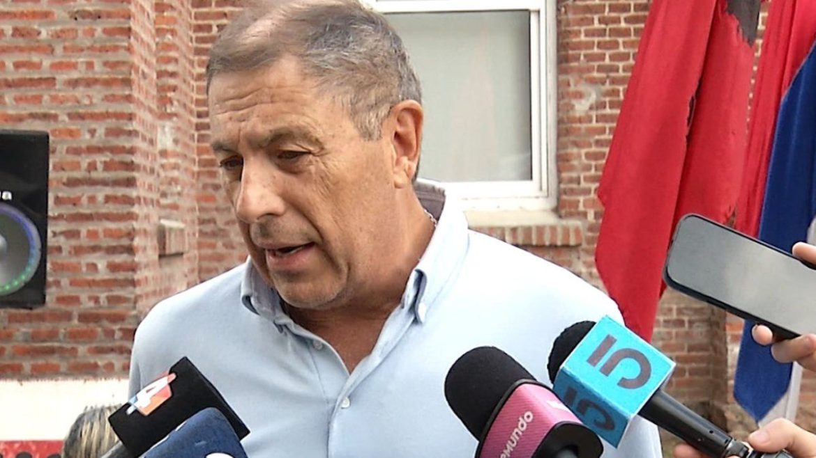 Previo a su viaje a EEUU para reunirse con organismos internacionales, Oddone participó de mateada de las que dijo tiene "mucho que aprender"