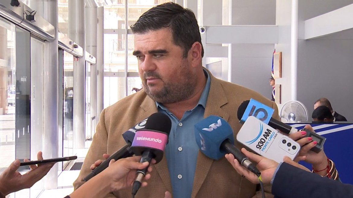 Olivera se reunió con Orsi y le planteó la posibilidad de relocalizar la planta de hidrógeno verde en Paysandú