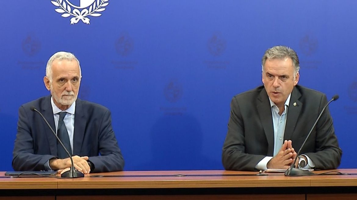 Orsi se reunió con la Sociedad Interamericana de Prensa y firmó declaraciones sobre libertad de expresión y prensa