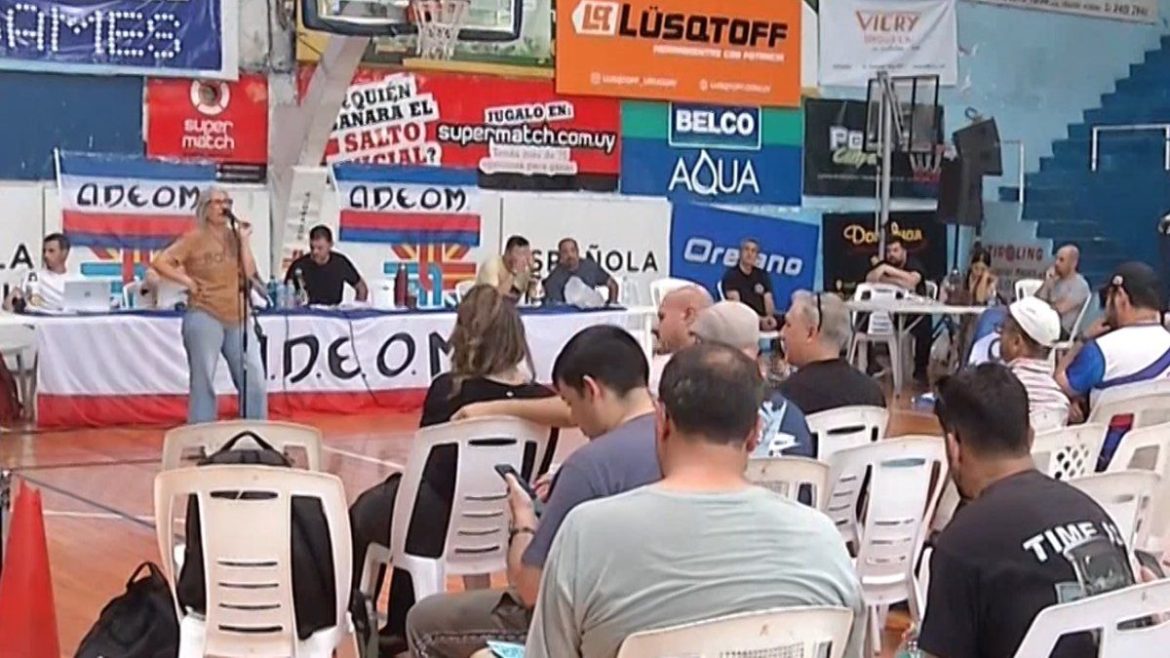 Paro de Adeom en Montevideo por asamblea para analizar convenio con la Intendencia