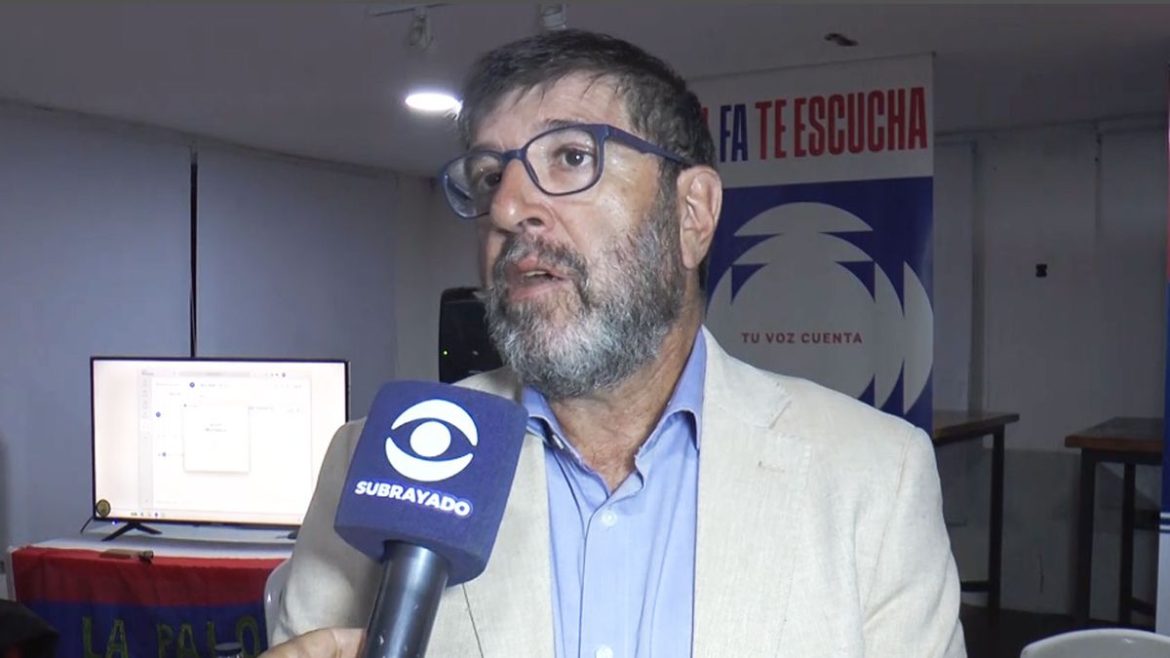 "Yo no iría", dijo Fernando Pereira sobre visita de Orsi al portaaviones de EEUU, y habló de "un riesgo" que asumió el presidente
