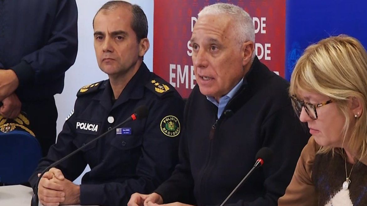 Negro sobre bebé baleado: "Confiamos en que la labor policial determine en pocas horas la autoría de este aberrante episodio"