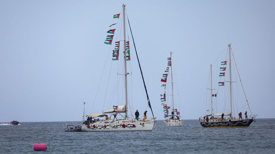Cancillería informó liberación de uruguayos de la flotilla interceptada por Israel