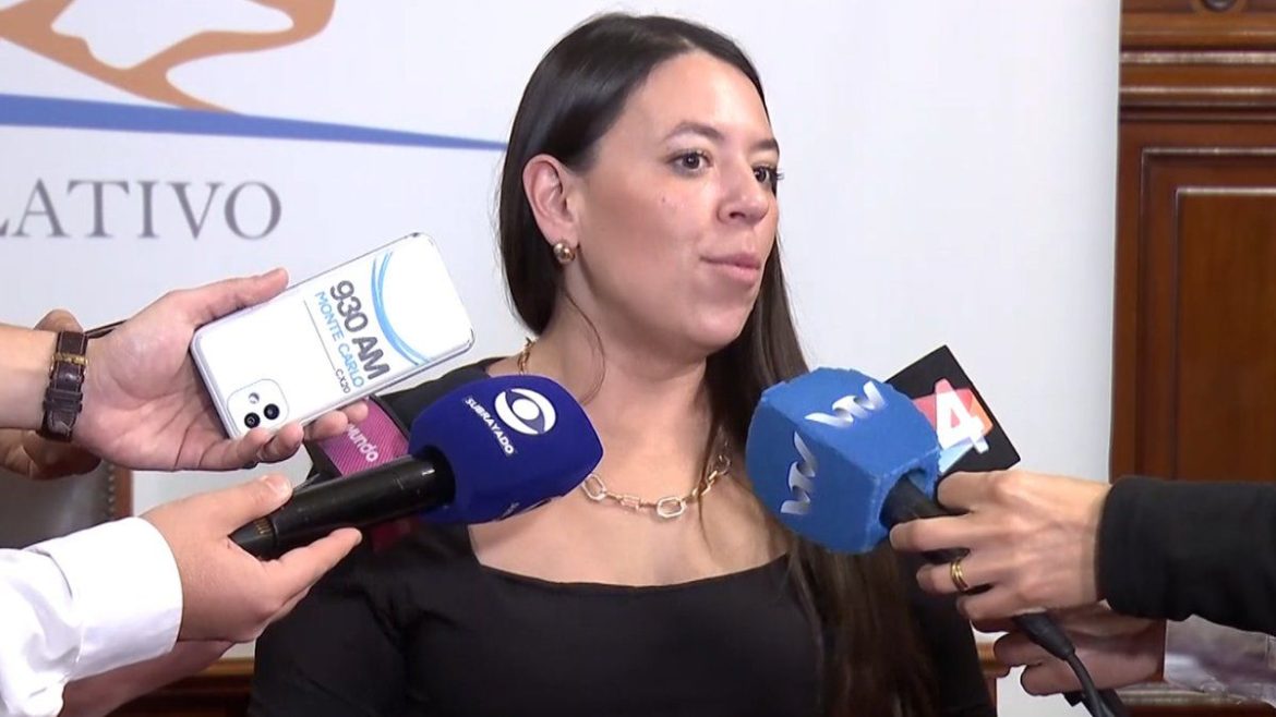 "Esto no tiene nada que ver con juntar fuerzas, con militarizar a la Policía", afirmó Bettiana Díaz