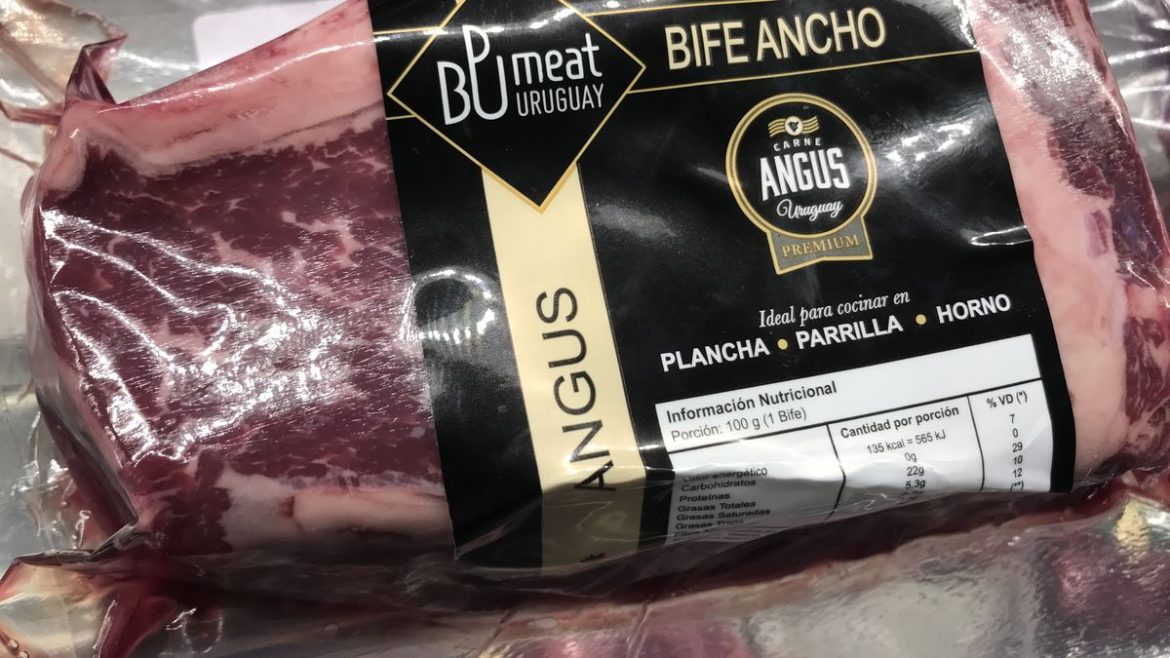 Uruguay embarcó menos carnes pero las vendió mucho mejor