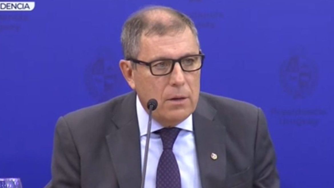 Oposición interpela al ministro de Economía Gabriel Oddone este lunes en la Cámara de Senadores