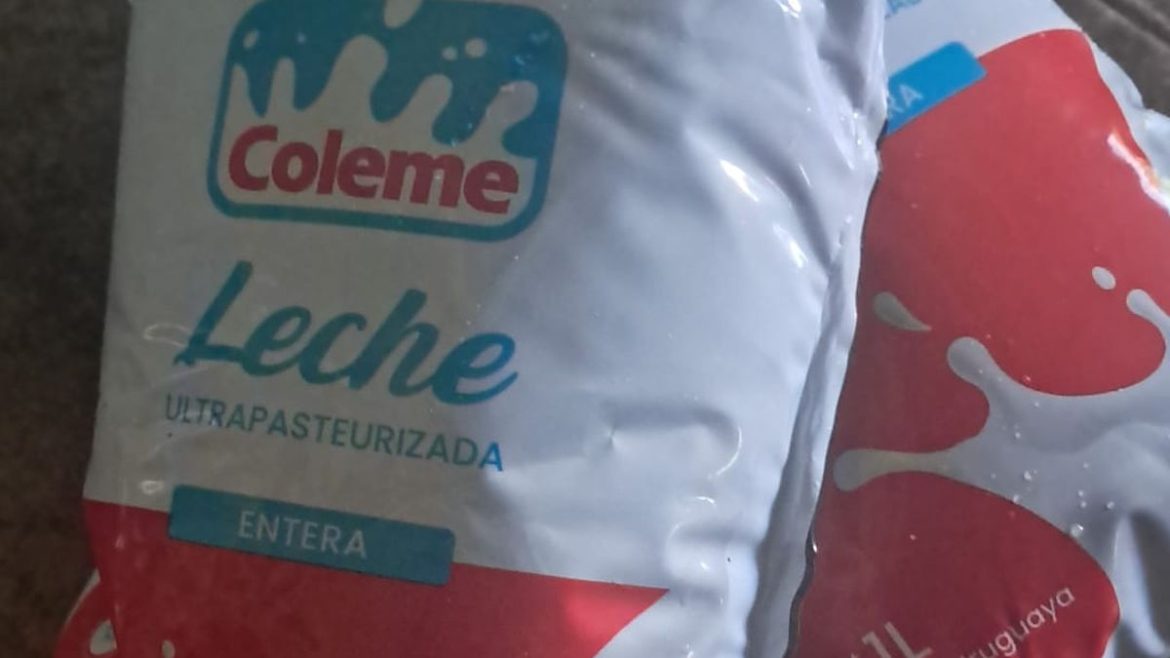 Revancha: el regreso de la leche Coleme a varias localidades de Cerro Largo