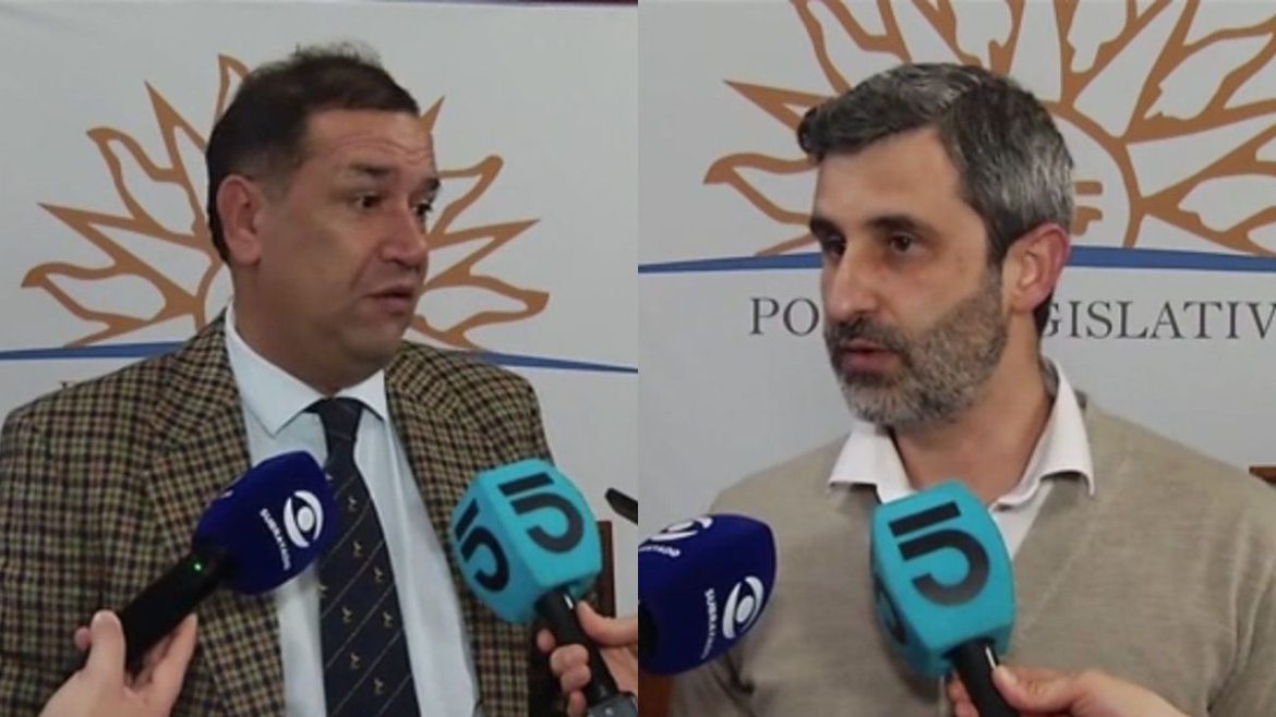Cruce en el Parlamento entre oficialismo y oposición por obras no declaradas en la casa de Orsi y deuda con Primaria