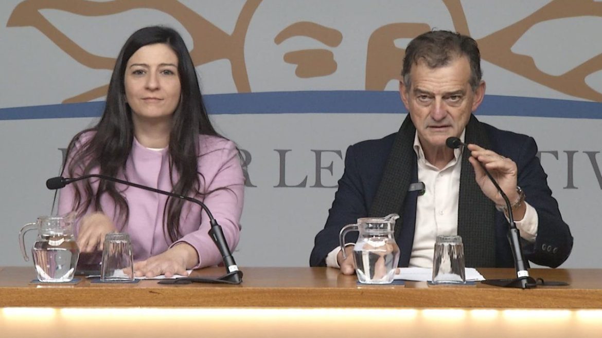 Manini Ríos presentará a Orsi seis propuestas que pretende incluir en la Rendición; algunas con cambios impositivos