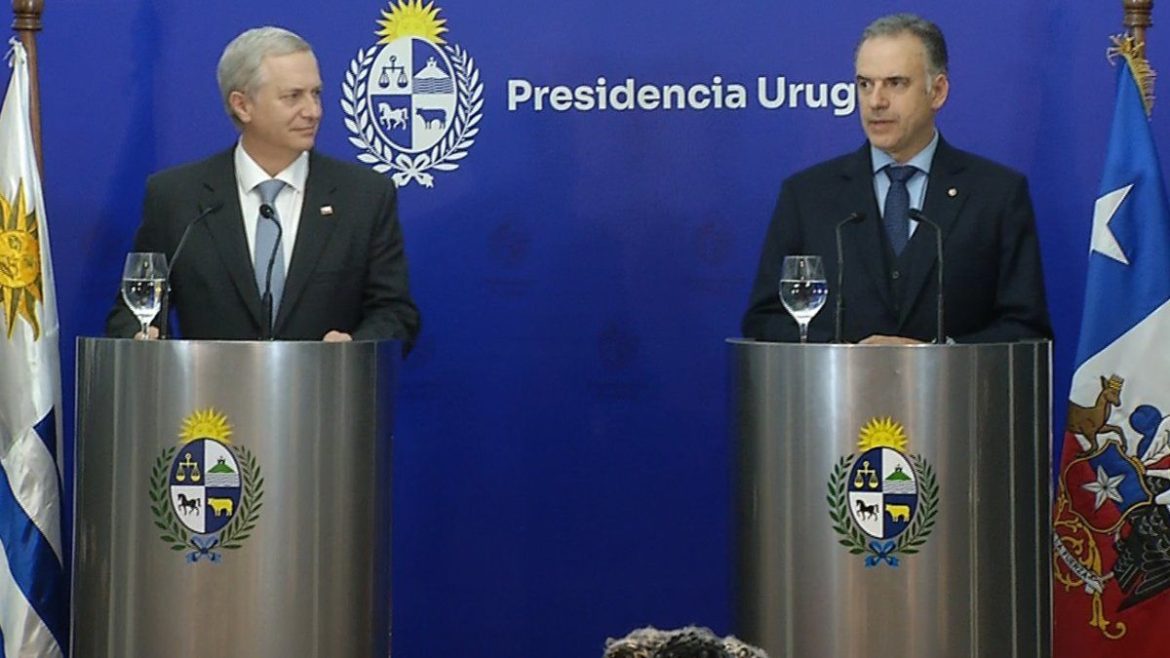 Cumbre Orsi-Kast: firmaron convenios en materia de Cancillería y adelantó acuerdos en seguridad e infraestructura