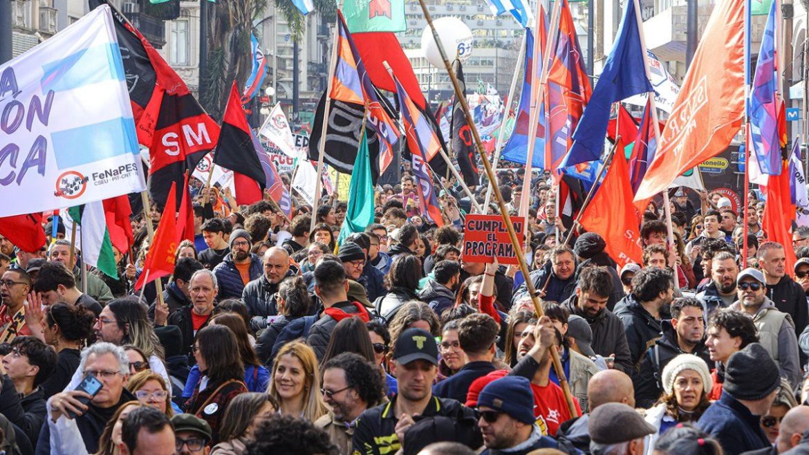 Convocan a un paro en las empresas públicas este miércoles por presupuesto y contra los recortes