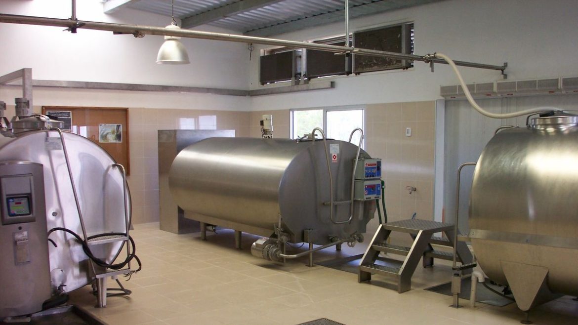 Envío de leche desde tambos a industrias creció más del 10% en cada uno de los indicadores