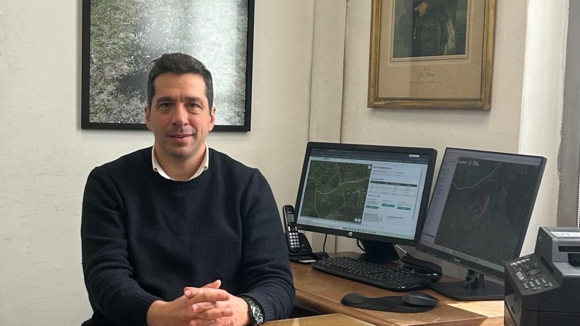 Gastón Martínez: "El sector forestal es uno de los principales motores del desarrollo productivo del Uruguay"